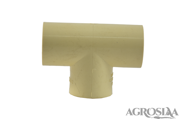 precision astm tee - 0.75"