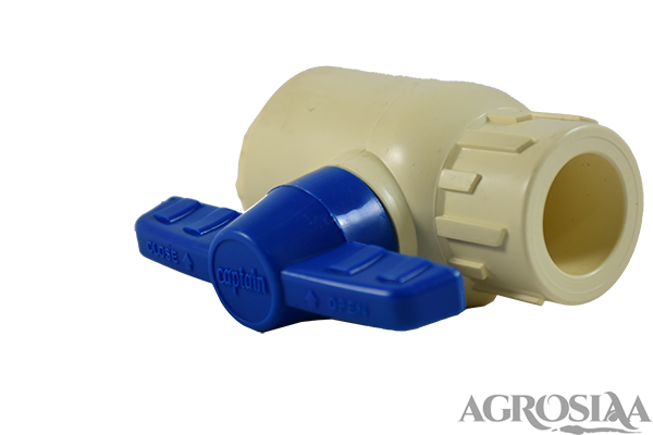 captain ball valve - 1.00"