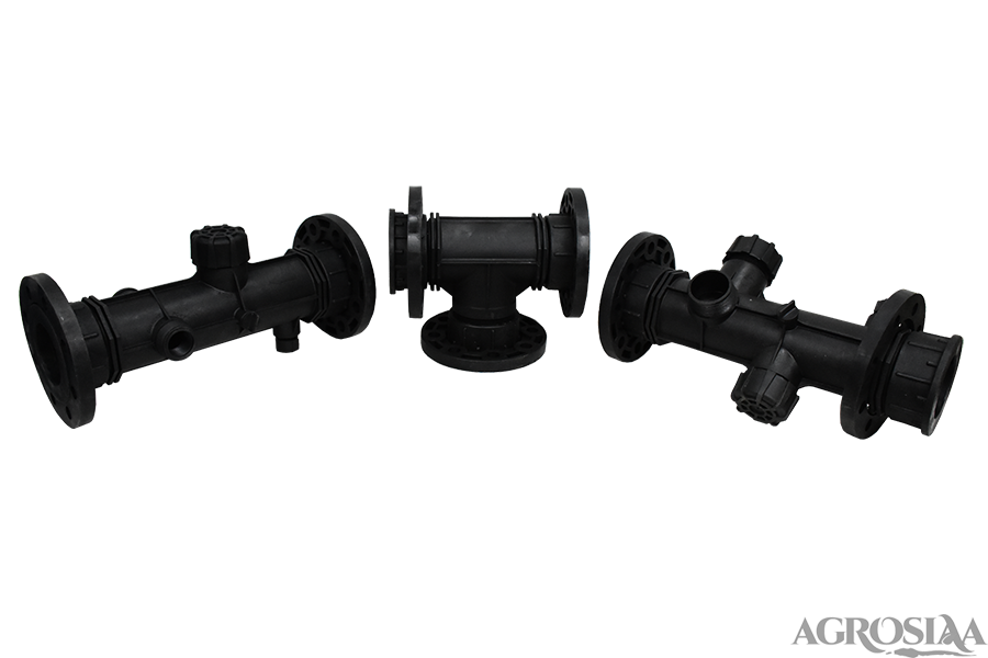 parixit header assembly - 3"
