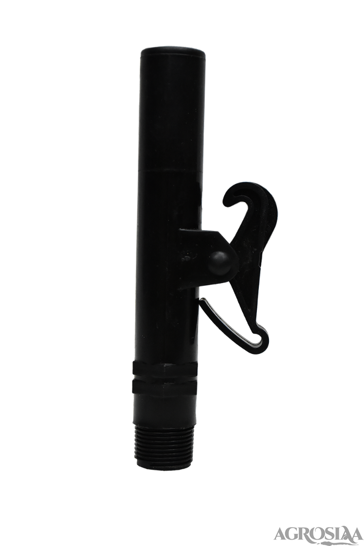 harit key / opener for qcv - 1" male threaded, plastic (ht71pmk)