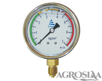 2" pressure gauge regular type(1 to 7 kg/cm2) ht305