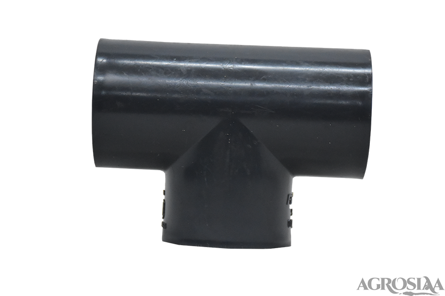 finolex pvc tee 40 mm - 10kgf/cm2