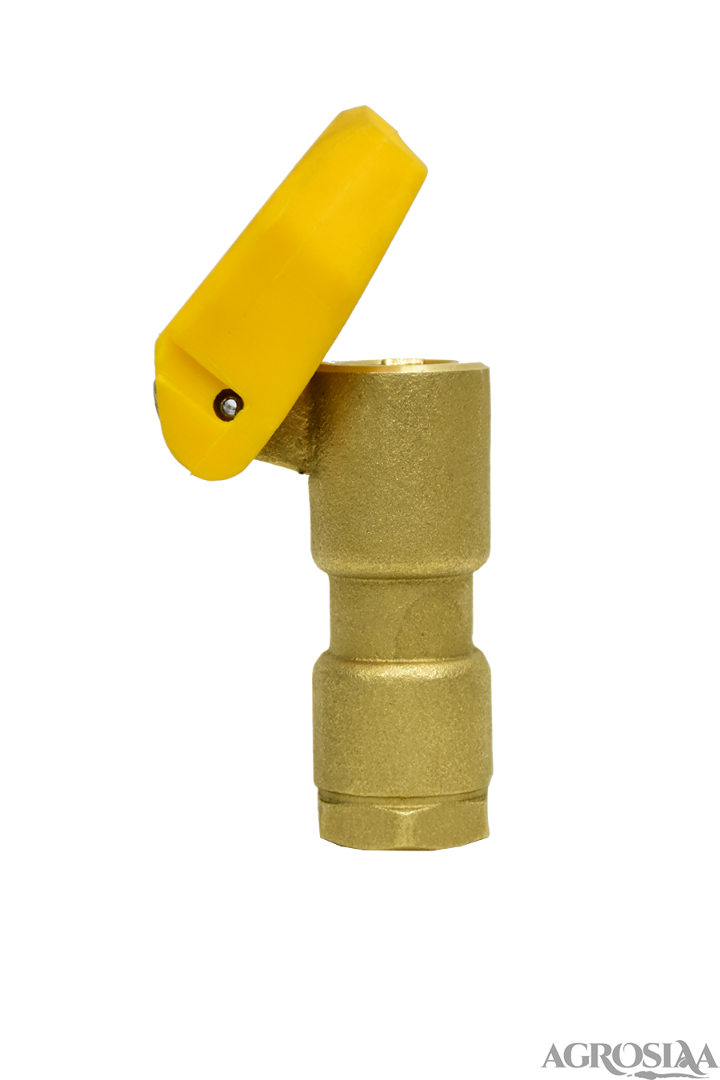 harit qcv - 0.75", one piece brass (ht70b)