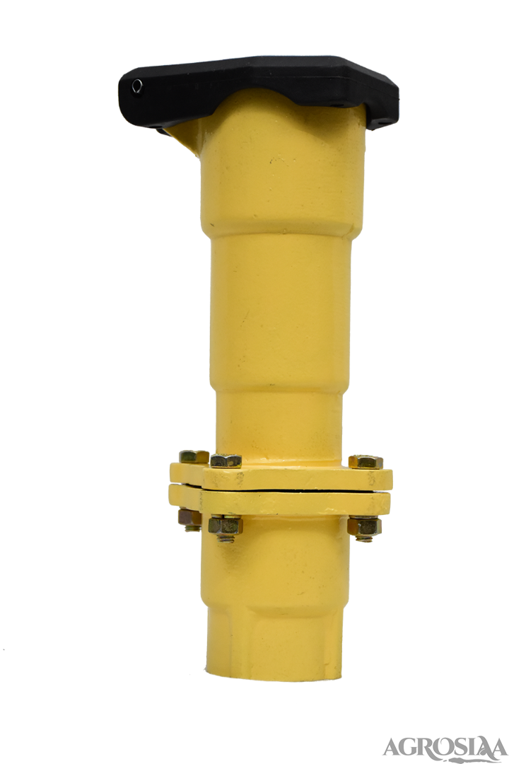 harit qcv - 1.25", two piece aluminium (ht77a)