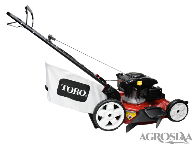 toro self propelled petrol lawn mower