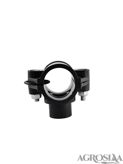 pp service saddle - 40mm x 0.75"