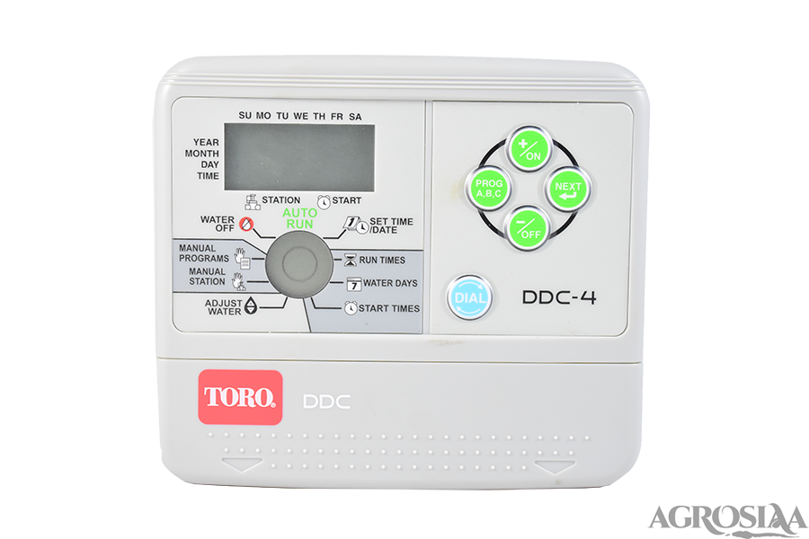 toro ddcwp- 4 - 9v waterproof indoor outdoor controller