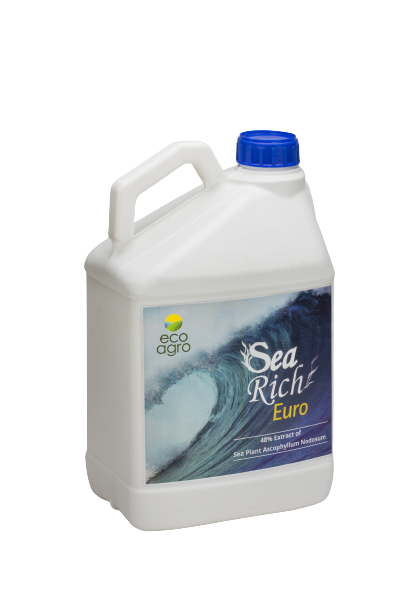 eco agro sea rich euro organic bio-stimulant - 5 lit | 48% extract of ascophyllum nodosum