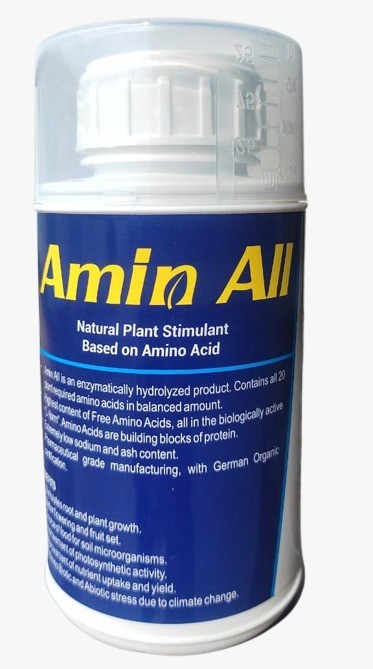 eco agro amin all - organic biostimulant - 500 ml | amino acids
