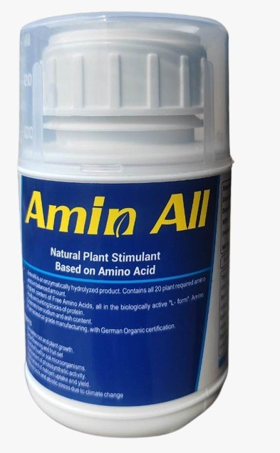 eco agro amin all - organic biostimulant - 250 ml | amino acids