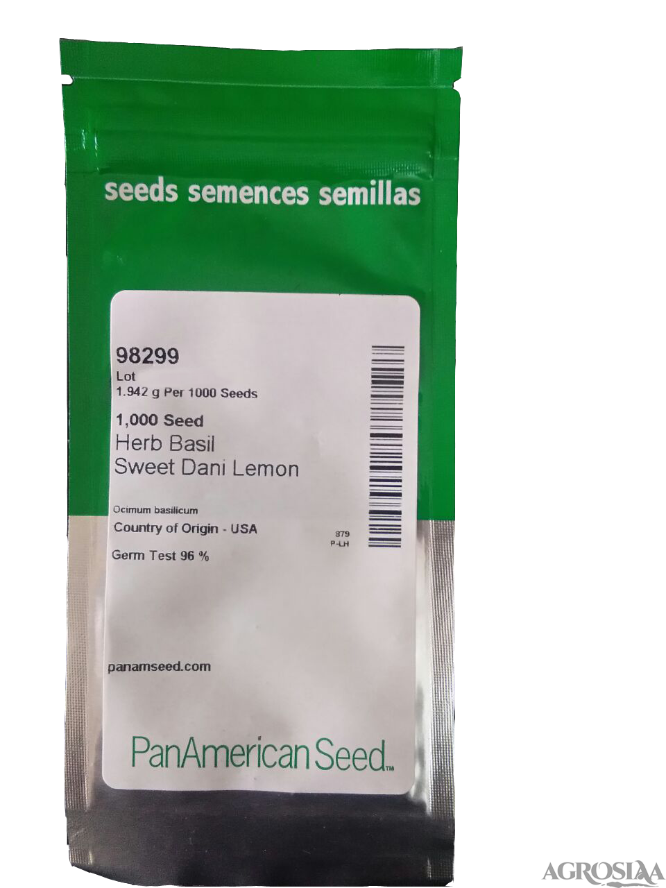 sweet dani lemon herb basil seed - 1000 nos