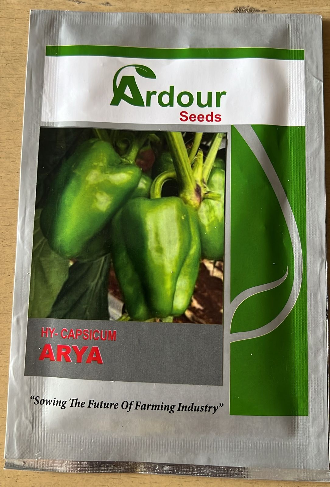 ardour seeds hy- arya capsicum seeds - 2000 seeds