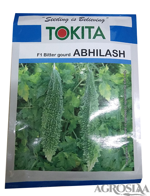 tokita abhilash f1 hybrid bitter gourd seed - 50 gm