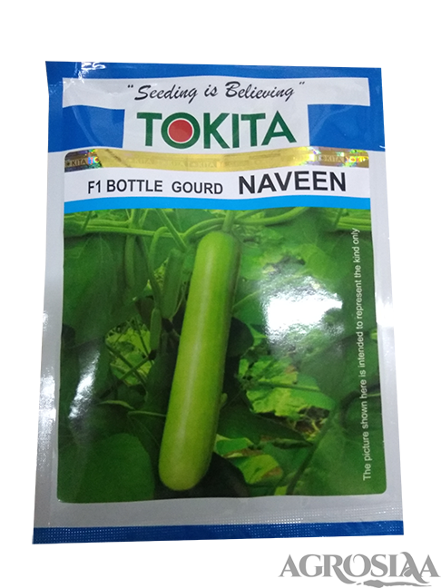 tokita naveen f1 bottle gourd seed - 50 gm