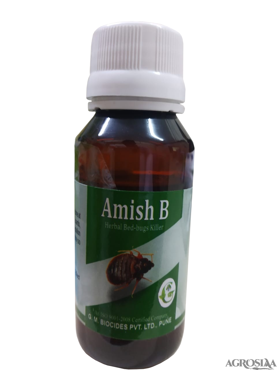 Amish B Bed Bugs Killer Liquid - 50 Ml