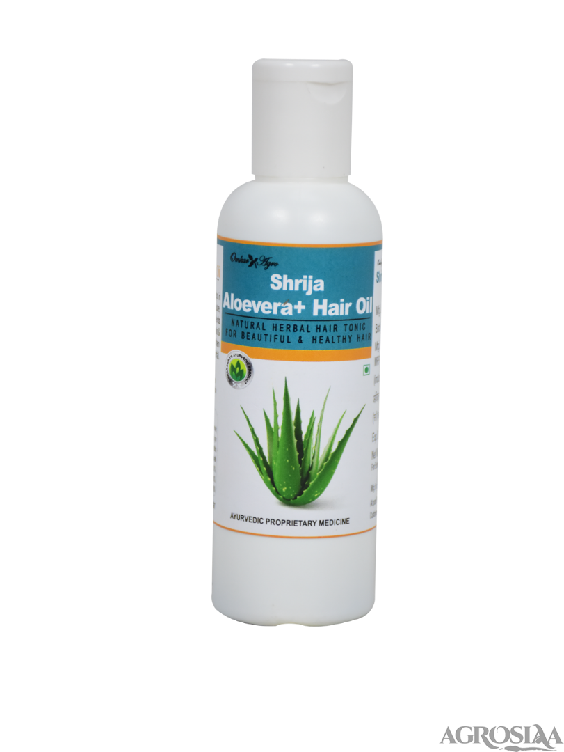 shrija aloevera hair oil - 100 ml