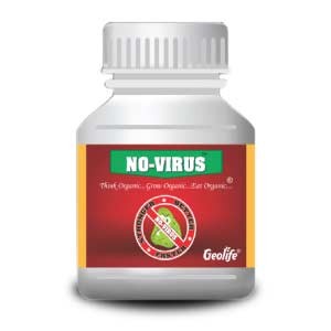 geolife no virus organic viricide for plants and crops - 250 gm
