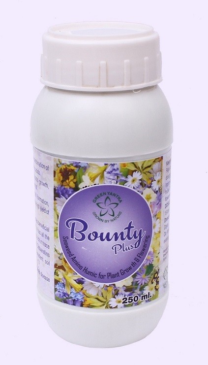 green yantra bounty plus blend of amino acid, humic acid & seaweed - 250 ml