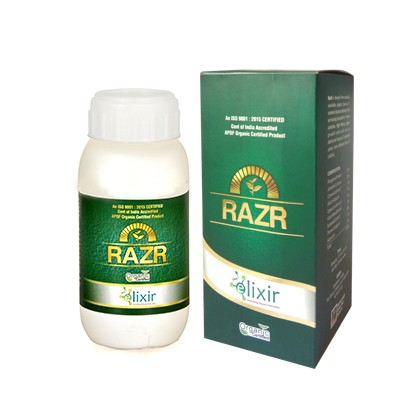 elixir razr plant based organic larvicide - 250 ml