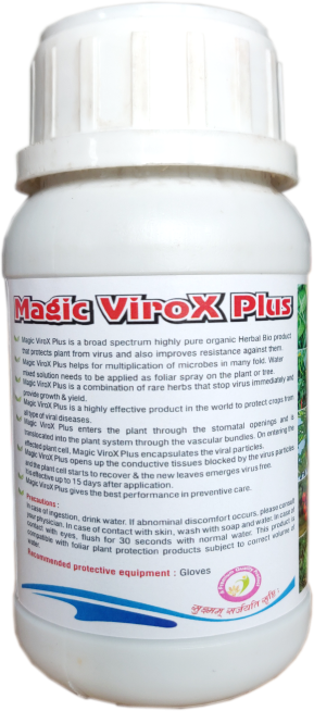 magic virox plus | organic bio herbal viricide - 250 ml