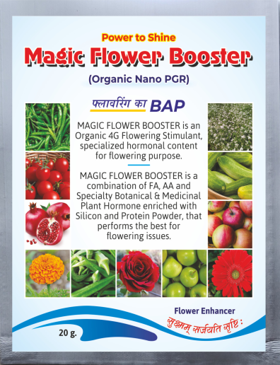 magic flower booster | organic flowering stimulant - 20 gm
