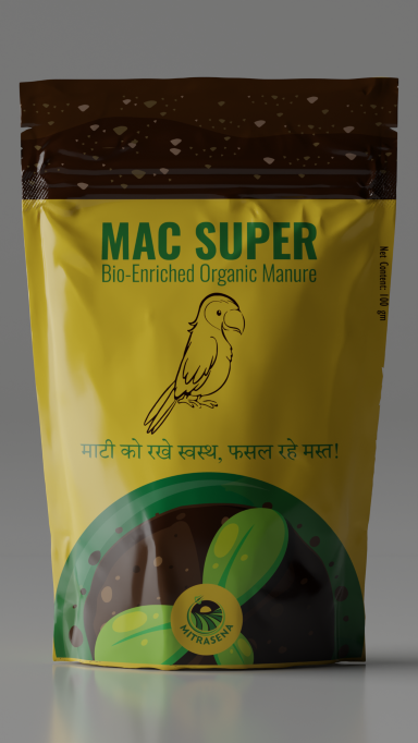 mitrasena mac super bio fertiliser - 100 gm | nitrogen