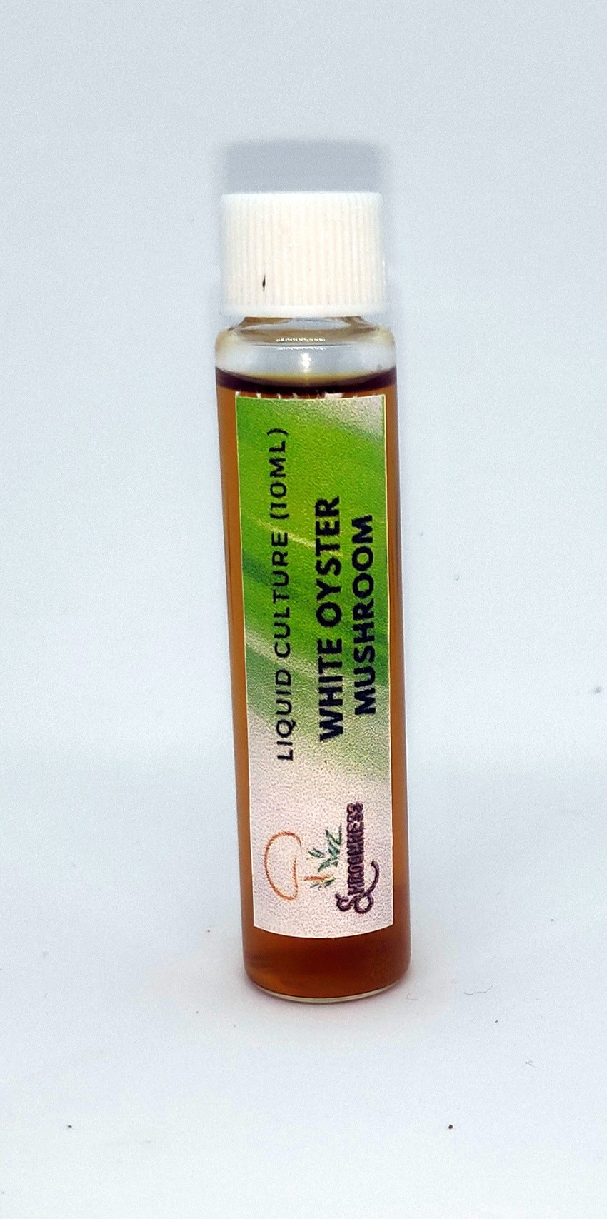 shroomness white oyster mushroom liquid culture - 10ml