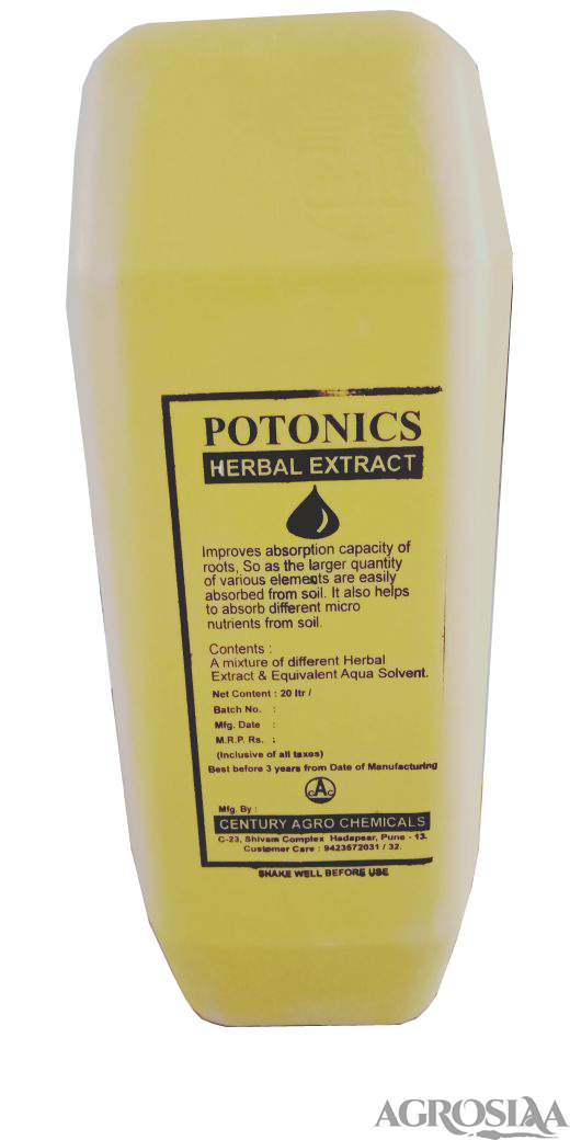 potonics 45 herbal extract - 35 liter