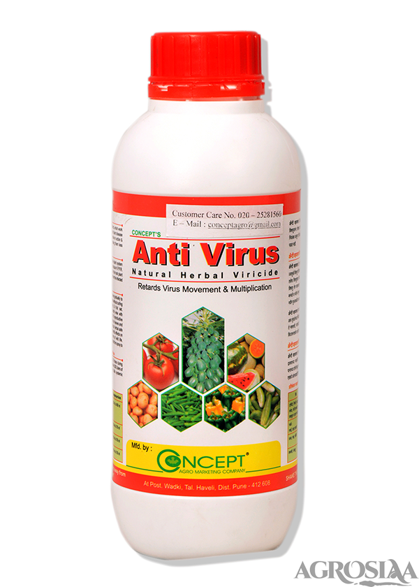 anti virus natural herbal viricide - 5 ltr