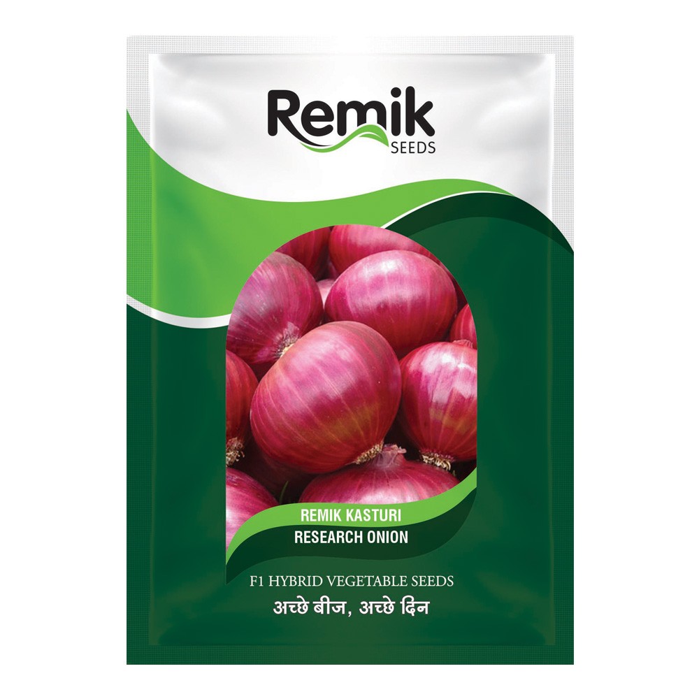 remik kasturi onion seeds - 10 gm