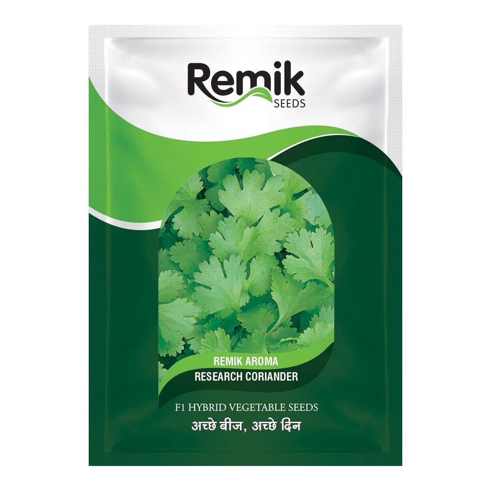 remik aroma hybrid coriander seeds - 40 gm Remik Aroma coriander seeds