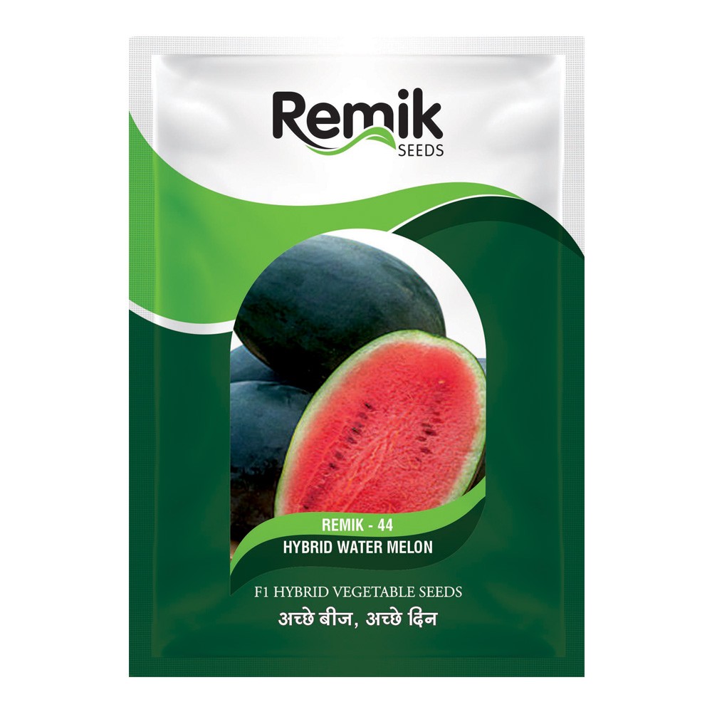 remik 44 hybrid watermelon seeds - 1 gm
