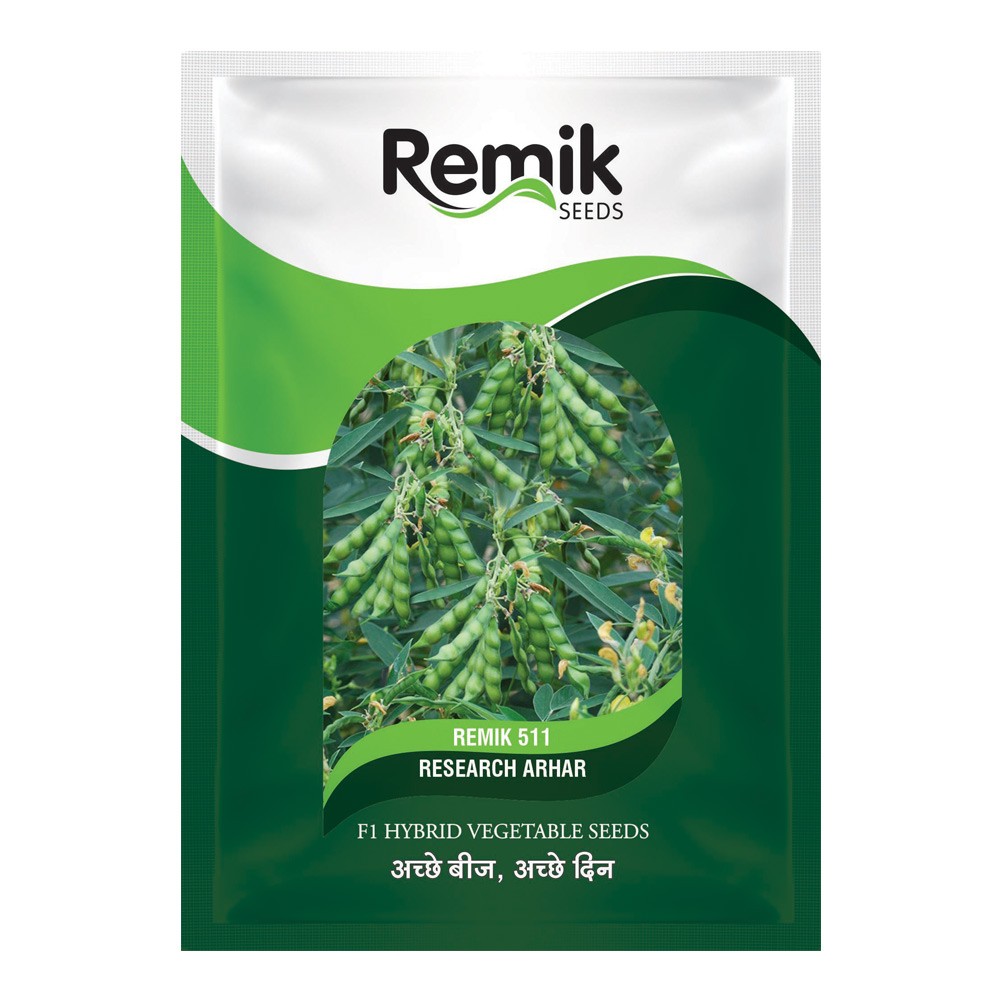 remik 511 research arhar seeds - 50 gm