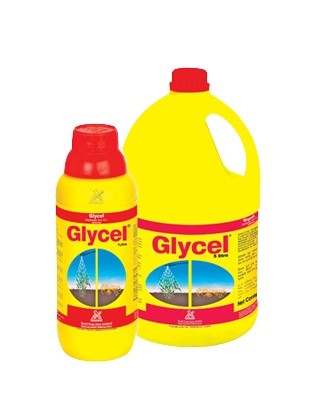 excel glycel herbicide - 5 ltr | glyphosate 41% s.l.
