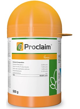 crystal proclaim insecticide - 250 gm (emamectin benzoate 5% sg