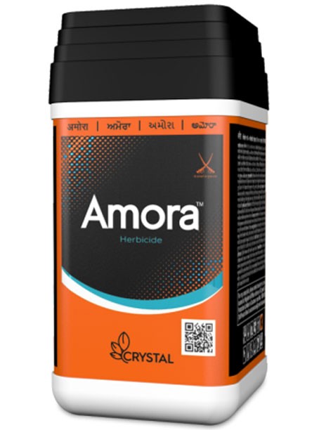 crystal amora herbicide - 600 ml | quizalofop ethyl 3 % + fomesafen 12% sc