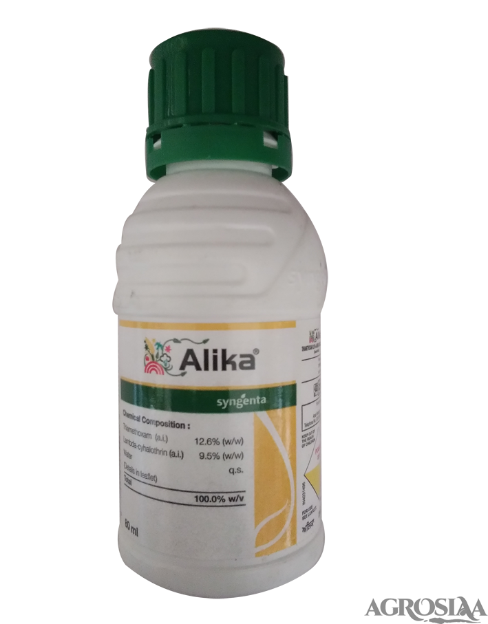 syngenta alika insecticide - 80 ml | thiamethoxam 12.6% + lambdacyhalothrin 9.5%