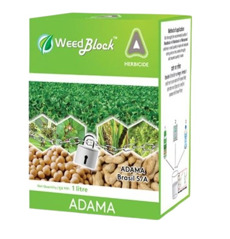 adama weedblock herbicide - 500 ml | imazethapyr 10% sl