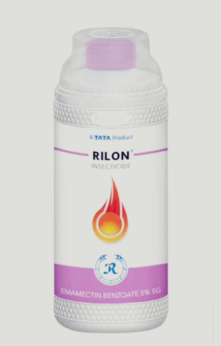 tata rallis rilon insecticide - 250 ml | emamectin benzoate 5% sg