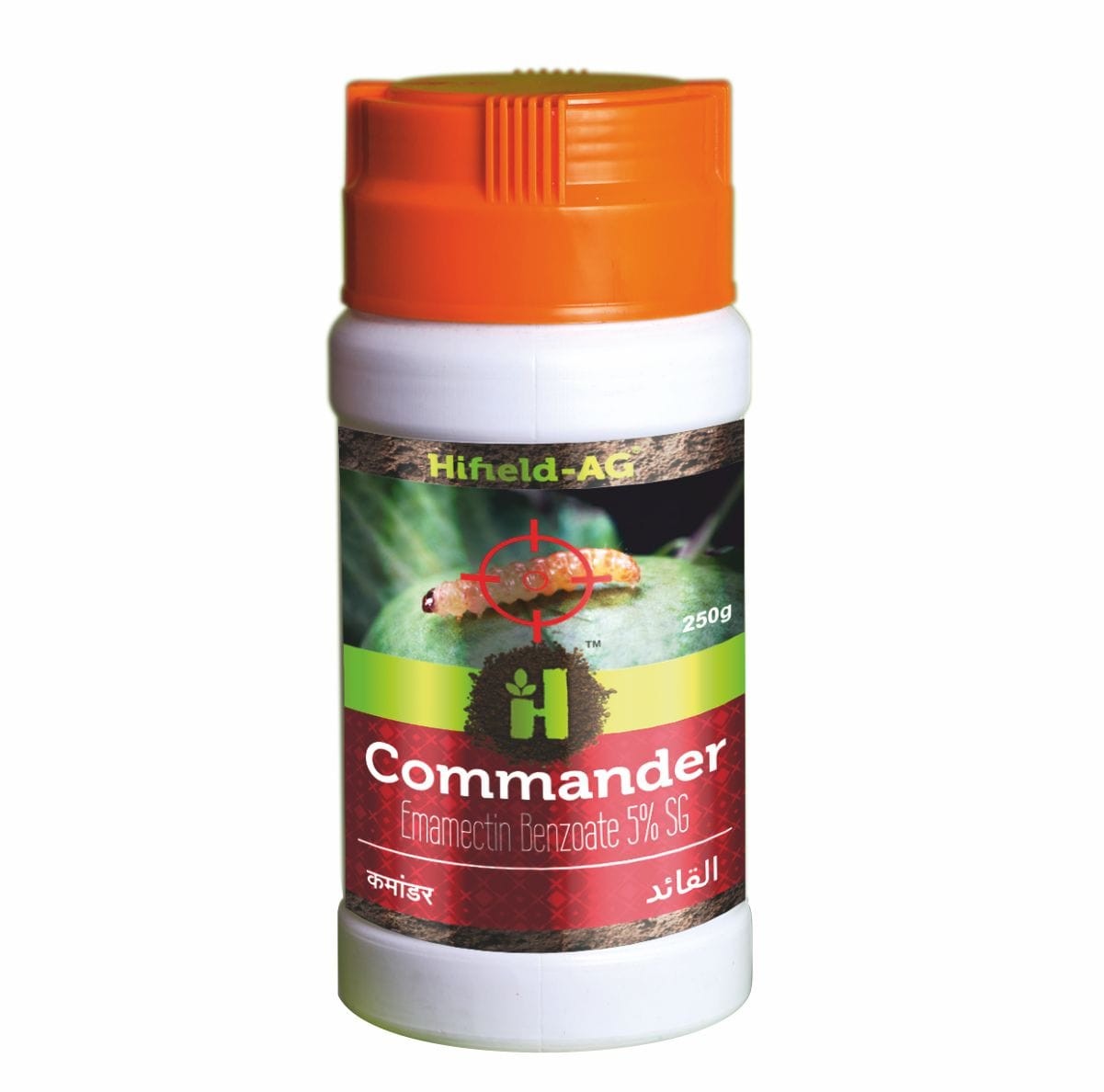hifield agro chemical commander - 100 gm emamectin benzoate 5% sg