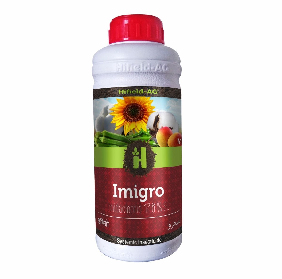 hifield agrochemical imigro - 1 lit imidacloprid 17.8% sl