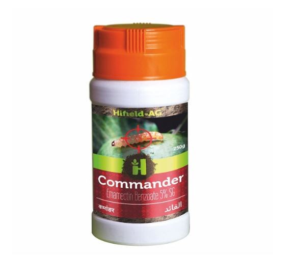 hifield agro chemical commander - 50 gm emamectin benzoate 5%
