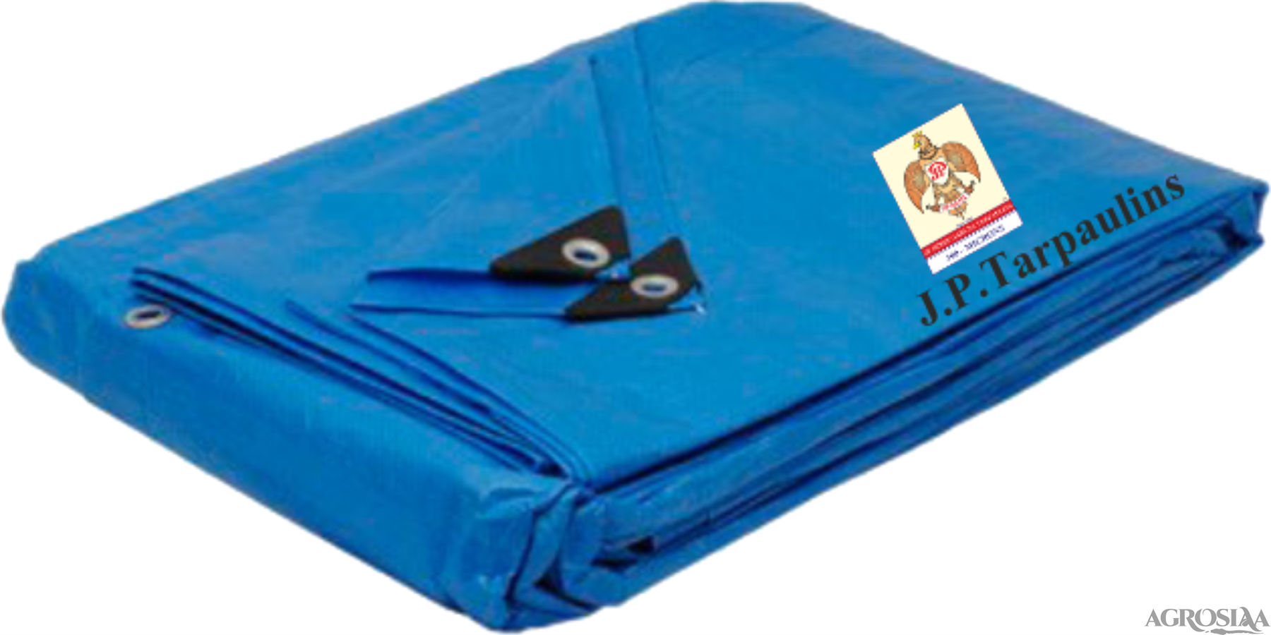 j p shree garuda tarpaulin sheet 20 x 15 ft - 165 micron blue