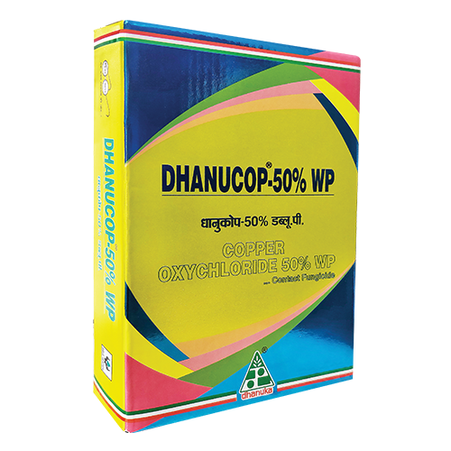 dhanuka dhanucop 50% wp contact fungicide - 500 gm (copper oxychloride 50% wp
