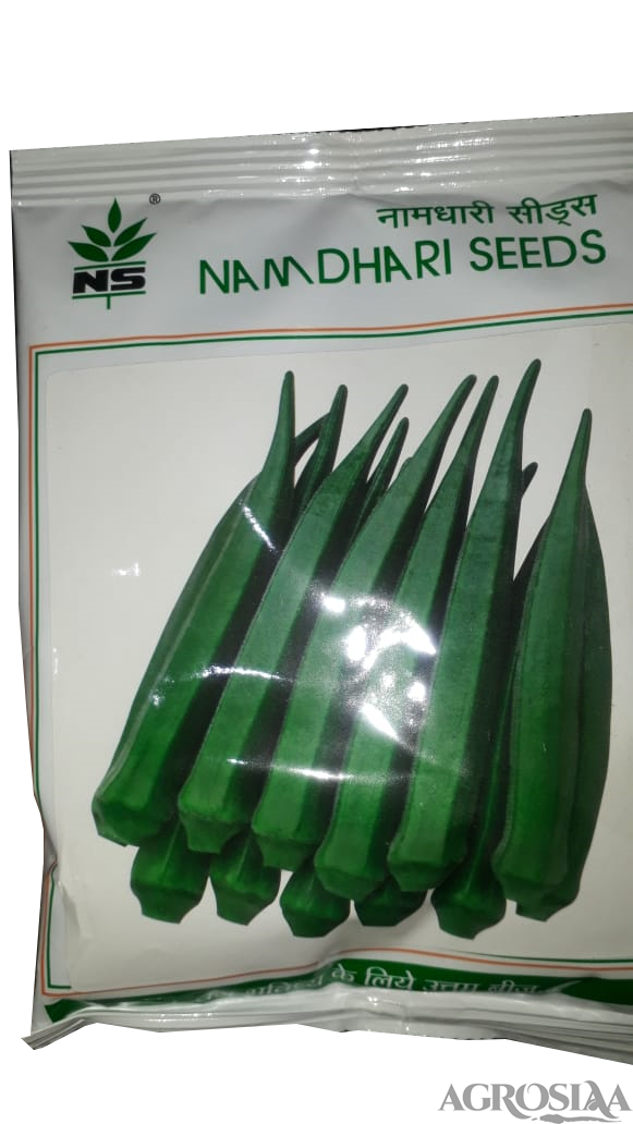 namdhari ns 867 okra seed - 250 gm
