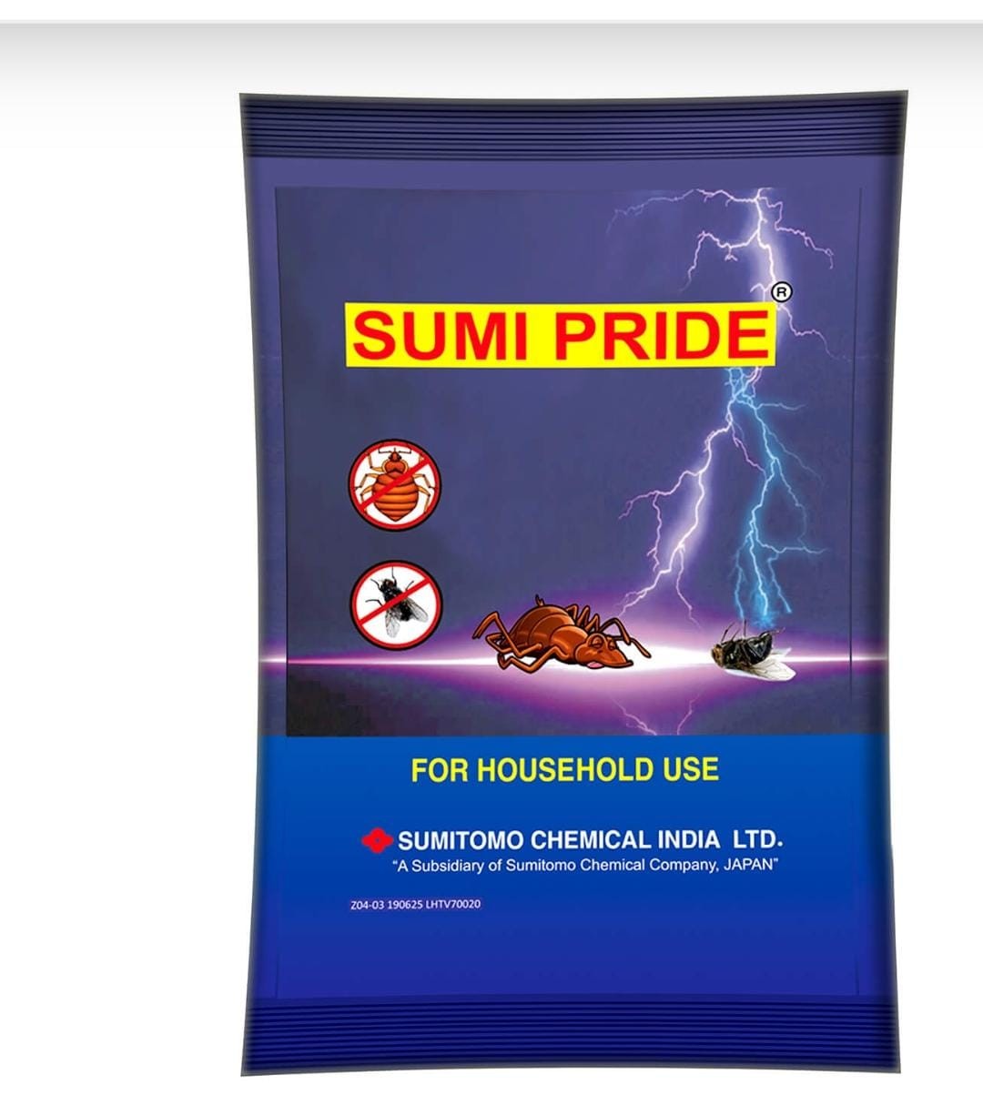 sumitomo chemical sumi pride insecticide - 6 gm | bed bugs killer | household use only