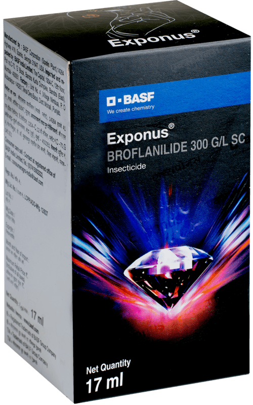 basf exponus insecticide - 20 ml | broflanilide 300 g/l sc insecticide