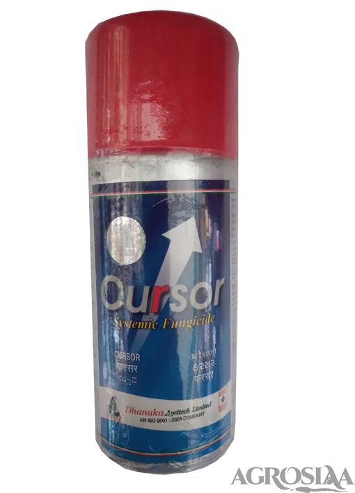 dhanuka cursor systemic fungicide - 100 ml | flusilazole 40% ec