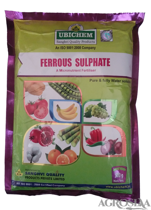 ubichem ferrous sulphate micro nutrients - 500 gm