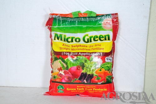 green tech agro zinc sulphate micro nutrients - 10 kg